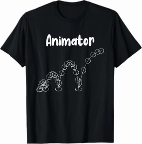 Animator - Cartoon Artist Storyboard Designer Illustrator T-Shirt