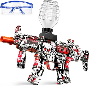 Anstoy Gel Ball Blaster, Splat Gun Toy Automatic for Outdoor Activities-Shooting Team Game, Christmas, Halloween, Birthday Gifts for Ages 14  (Red)
