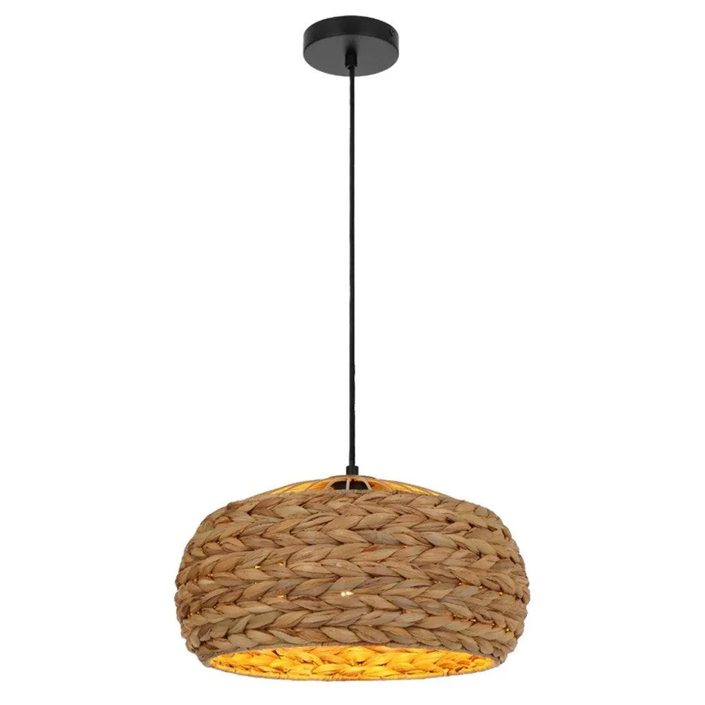 Antera Pendant Light ø400mm, ø600mm in Black or Natural Paper