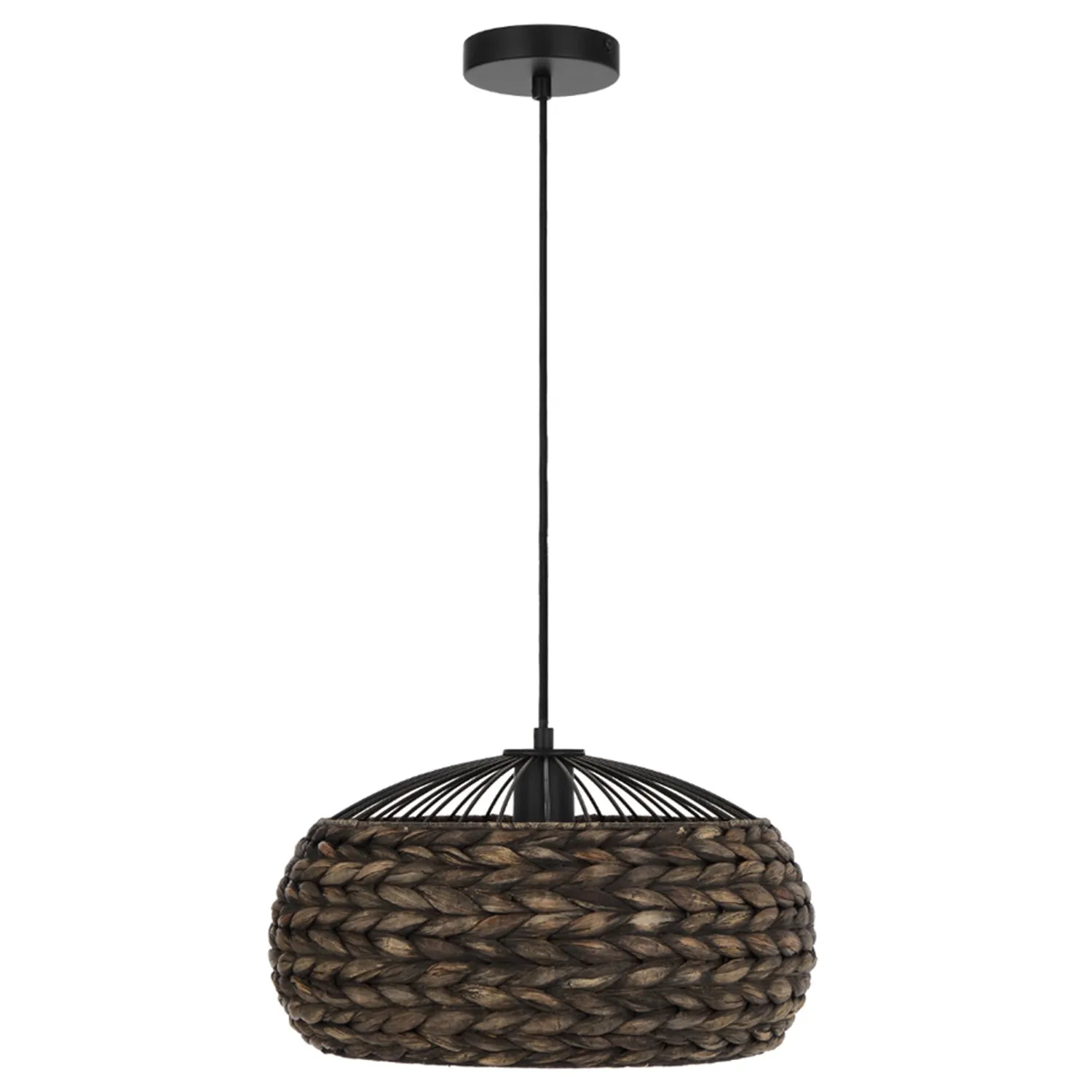 Antera Pendant Light ø400mm, ø600mm in Black or Natural Paper