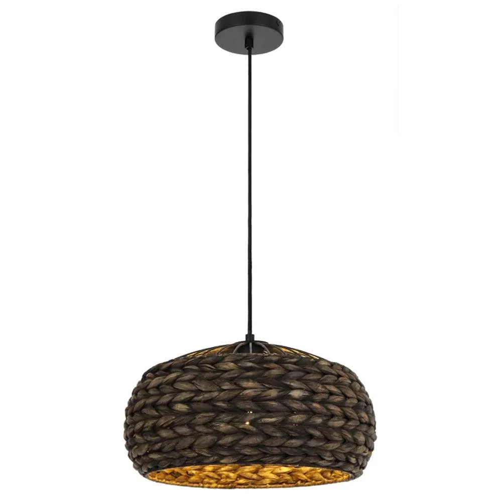 Antera Pendant Light ø400mm, ø600mm in Black or Natural Paper