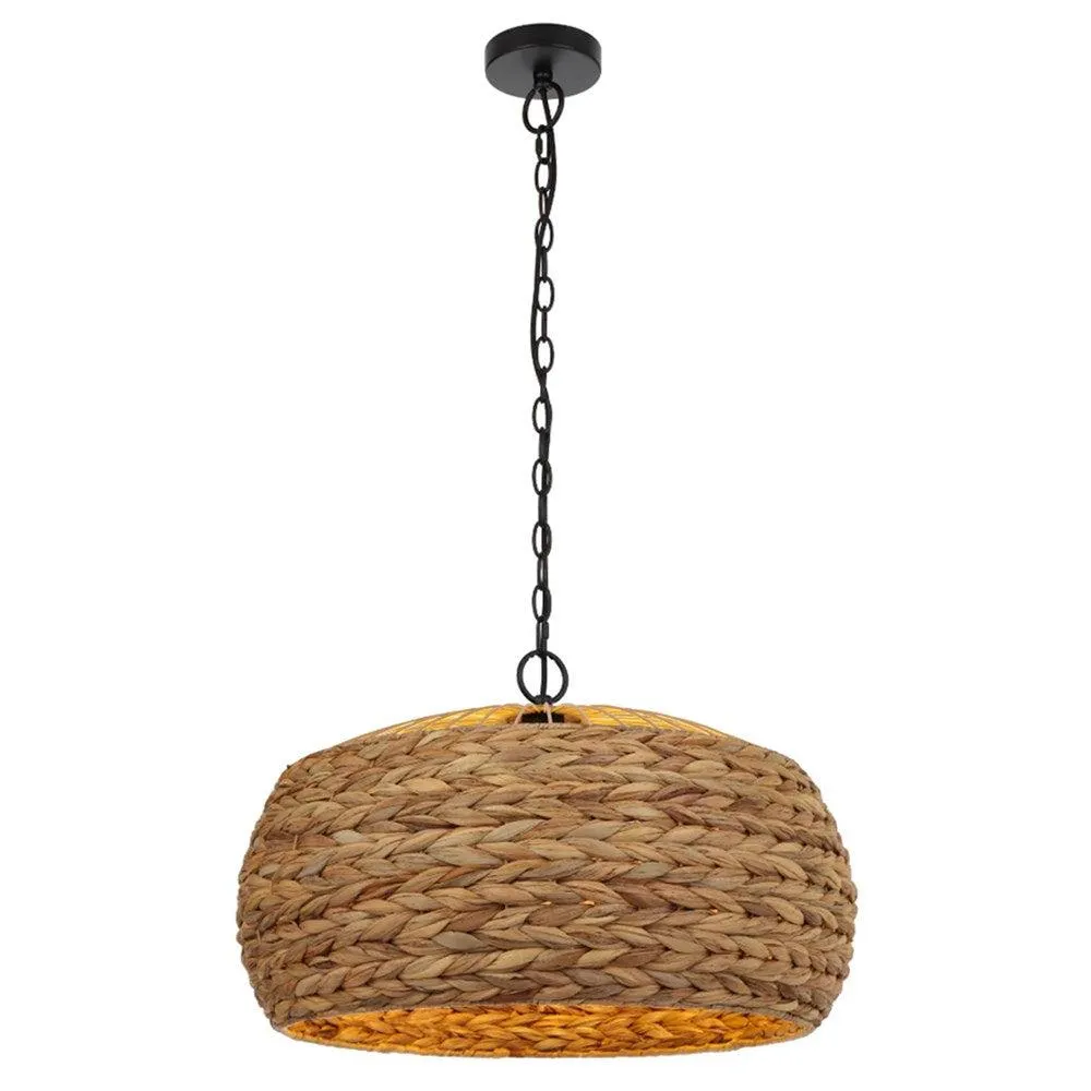 Antera Pendant Light ø400mm, ø600mm in Black or Natural Paper