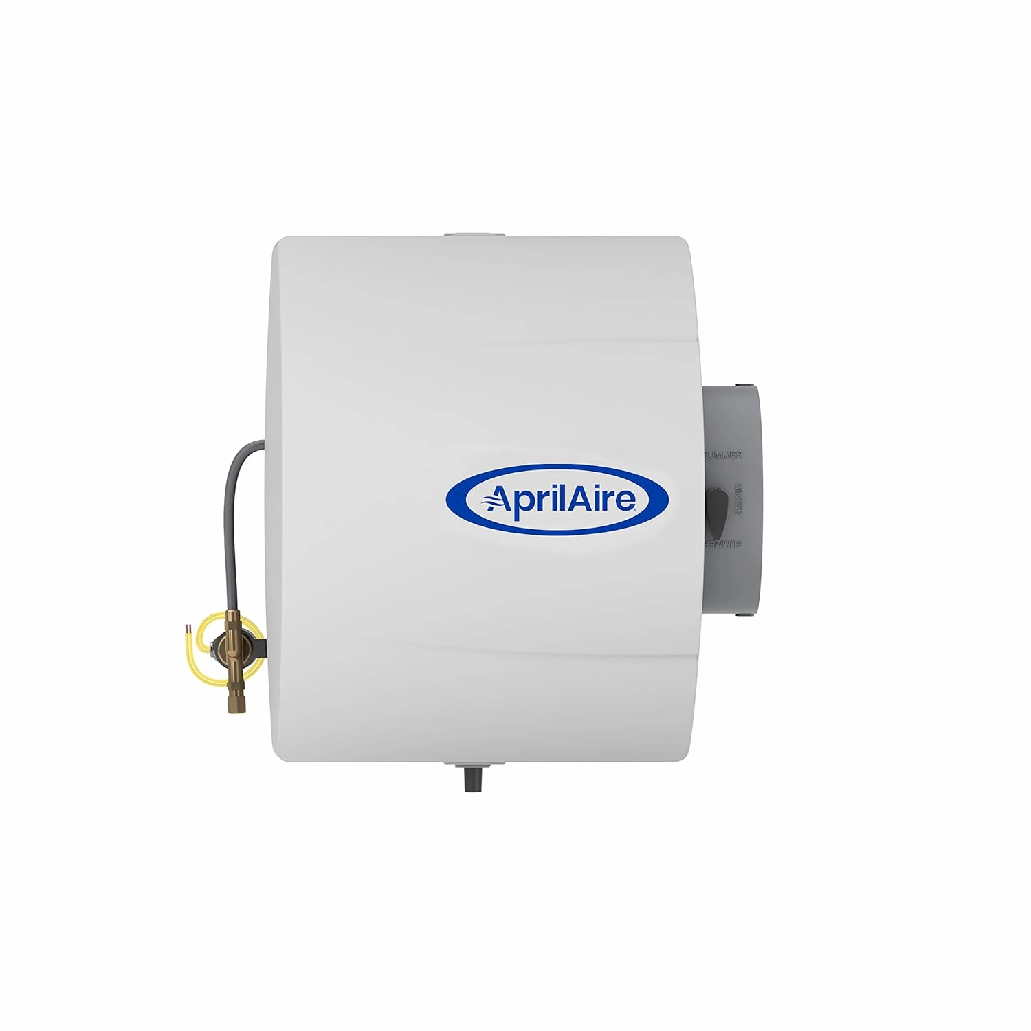 AprilAire 400 17-gal. Whole-House Evaporative Humidifier with Automatic Digital Control for up to 5,000 sq. ft.   AprilAire Model 5844 Humidifier Installation Kit