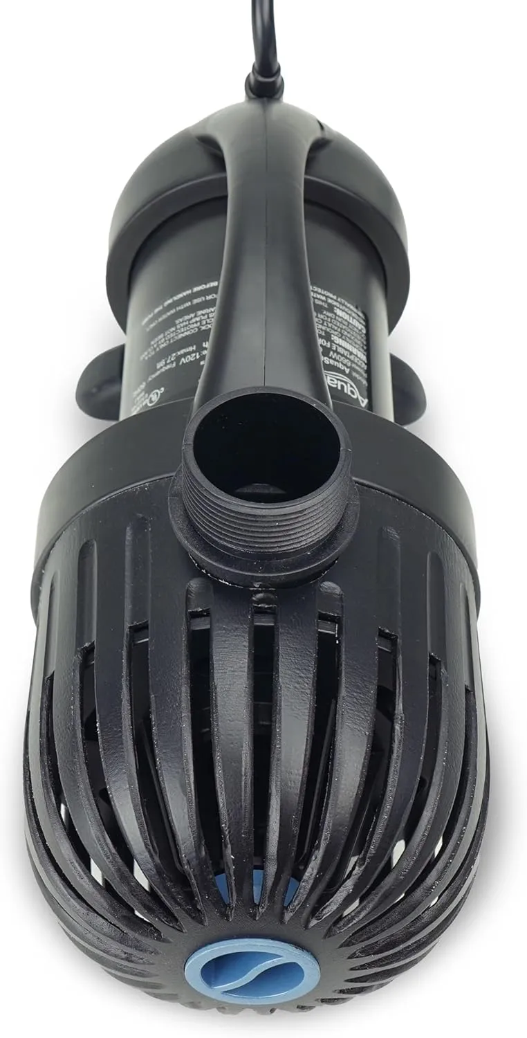 Aquascape 45010 AquaSurge PRO 4000-8000 GPH Water Pump Asynchronous, Smart Control App Ready, Black