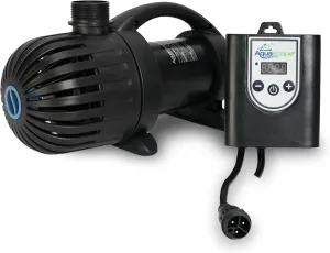 Aquascape 45010 AquaSurge PRO 4000-8000 GPH Water Pump Asynchronous, Smart Control App Ready, Black
