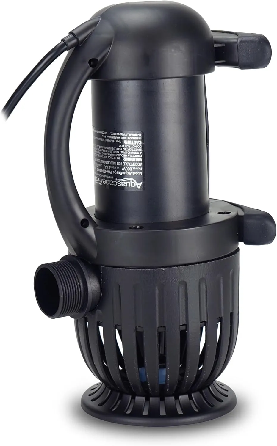Aquascape 45010 AquaSurge PRO 4000-8000 GPH Water Pump Asynchronous, Smart Control App Ready, Black