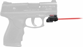 ArmaLaser GTO and FLX21 Red Laser Sight GripTouch Switch Designed to fit Taurus 24/7 3.25