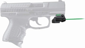 ArmaLaser GTO and FLX43 Green Laser Sight GripTouch Switch Designed to fit Walther P99c