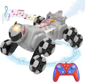 ATHLERIA 8WD Gesture Sensing Rc Stunt Car Toys for Boy Age 8-13,Hand Remote Control Cars,Coolest Christmas Birthday Present Ideas for Boys Girls Kids Teens Age 8 9 10 11 12 13  Year,Racing Drift Car