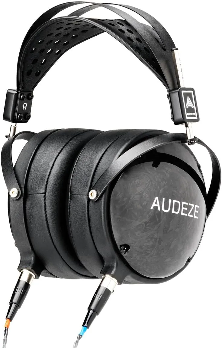 Audeze LCD-2 Classic Closed-Back Over-Ear Headphones with Carrying Case (Black)