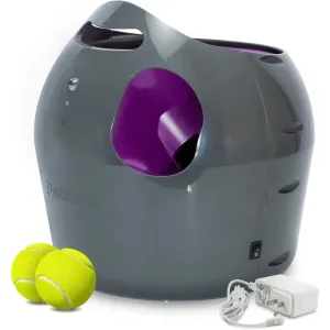 Automatic Ball Launcher Interactive Dog Toy for Enrichment – Tennis Balls Included
