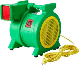 B-Air Kodiak 1-1/2 HP Air Blower | Powerful Bounce House Blower Fan for Large Inflatable Bounce House, Bouncy Castle and Slides
