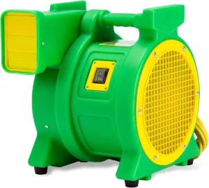 B-Air Kodiak 1 HP Air Blower | Powerful Bounce House Blower Fan for Large Inflatable Bounce House, Bouncy Castle and Slides