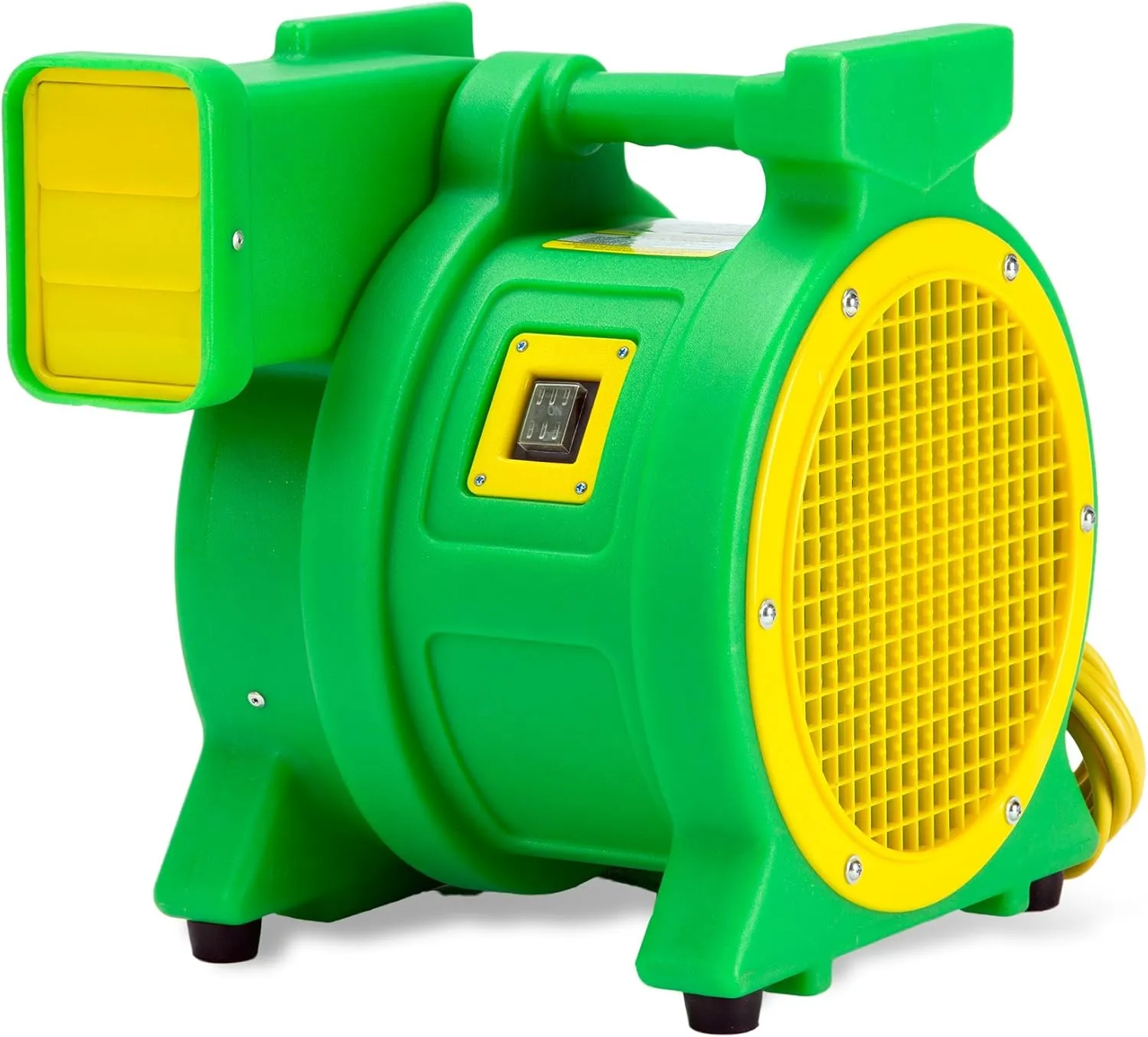 B-Air Kodiak 1 HP Air Blower | Powerful Bounce House Blower Fan for Large Inflatable Bounce House, Bouncy Castle and Slides
