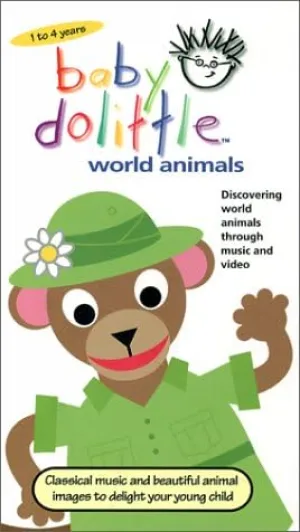 Baby Dolittle - World Animals [VHS]