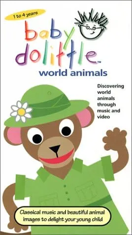 Baby Dolittle - World Animals [VHS]