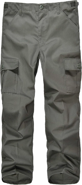 BACKBONE Boys Girls Kids Combat Army Ranger Camping Outdoor camo Cargo Pants Trousers