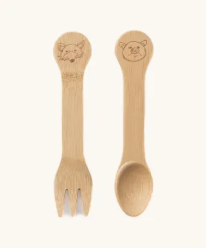 Bambu Kids Fork & Spoon