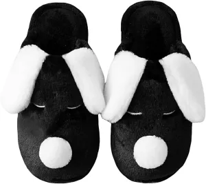 baobeijiadao Women's Cute Animal Slippers - Soft Warm Winter Indoor House Slippers With Memory Foam For Halloween, Bedroom & Living Room