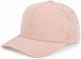 Baseball Cap Men Women Adjustable Quick Dry Laser Cut Mesh Ball Curved Brim Snapback Hat
