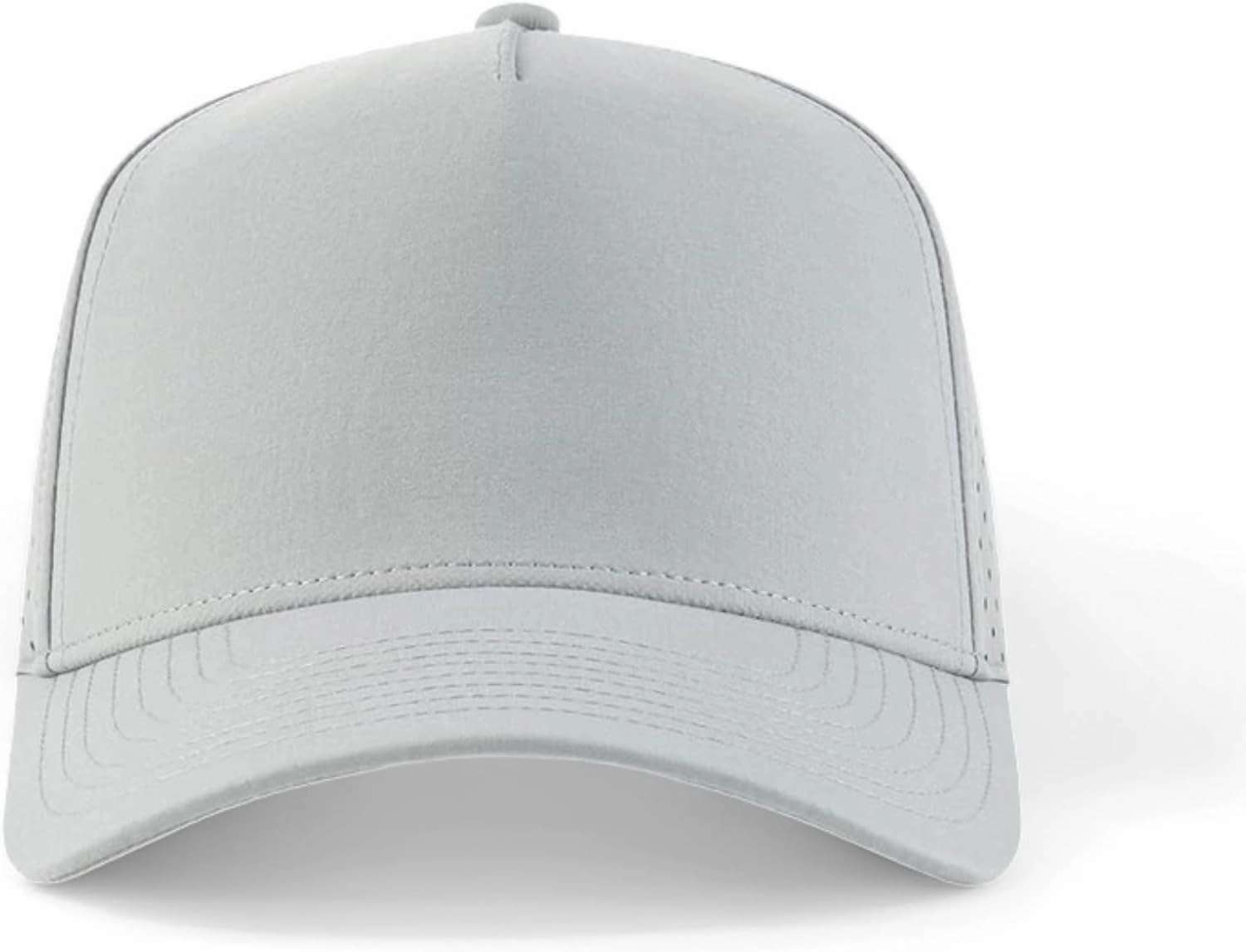 Baseball Cap Men Women Adjustable Quick Dry Laser Cut Mesh Ball Curved Brim Snapback Hat