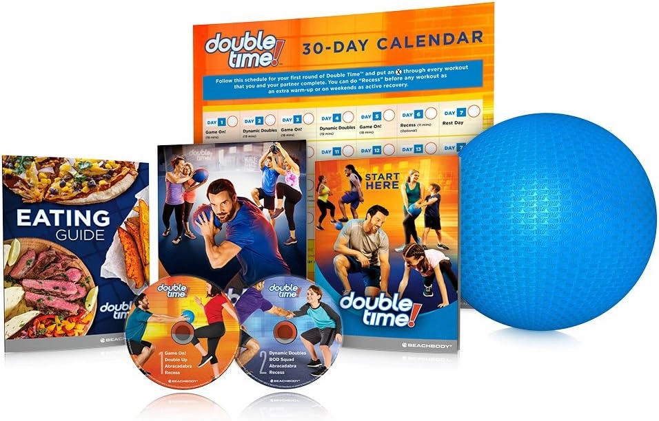 Beachbody Partner Fitness Workout, Double Team Program
