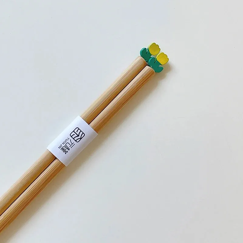 Bear-y Cute Bamboo Chopsticks 🐻🍣 - Delightful Dining Fun for All Ages! 🥢✨
