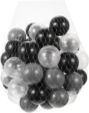 BESPORTBLE 100pcs Colorful Ocean Balls for Play Balls for Party Games Pits Pool Tent Trampoline for Endless Play Random Color