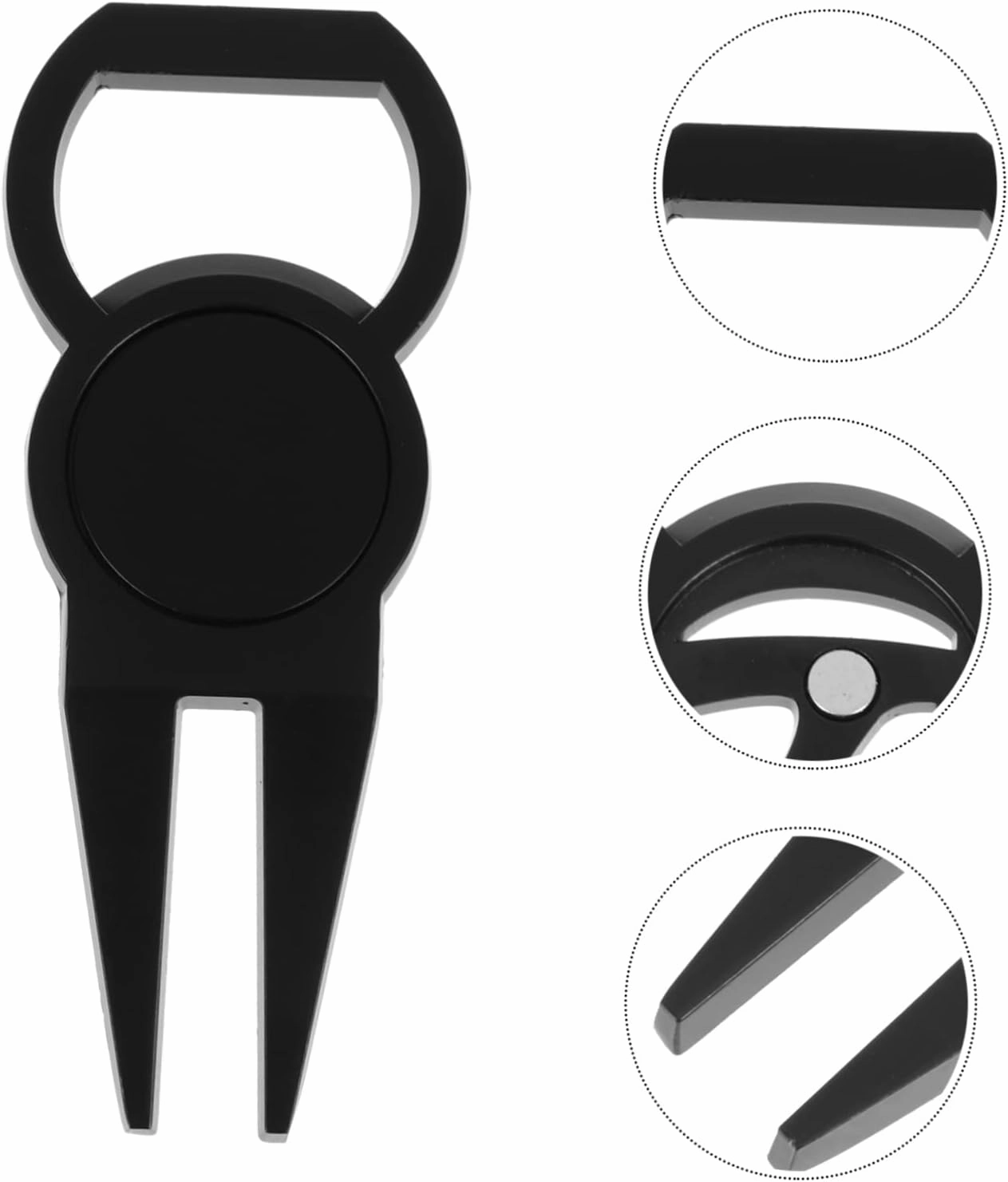 BESTonZON Portable Premium Golf Divot Tool Stylish Fork for Fairway Re Essential Golfing Accessories for Outdoor