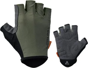 Bike Gloves for Men Women with Anti-Slip Shock-Absorbing Pad, Breathable Half-Finger Cycling Gloves