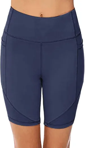 Biker Shorts Women Women's Sports Skinny Hip Quarter Pants High Waisted Yoga Fitness Pants High Waisted Butt