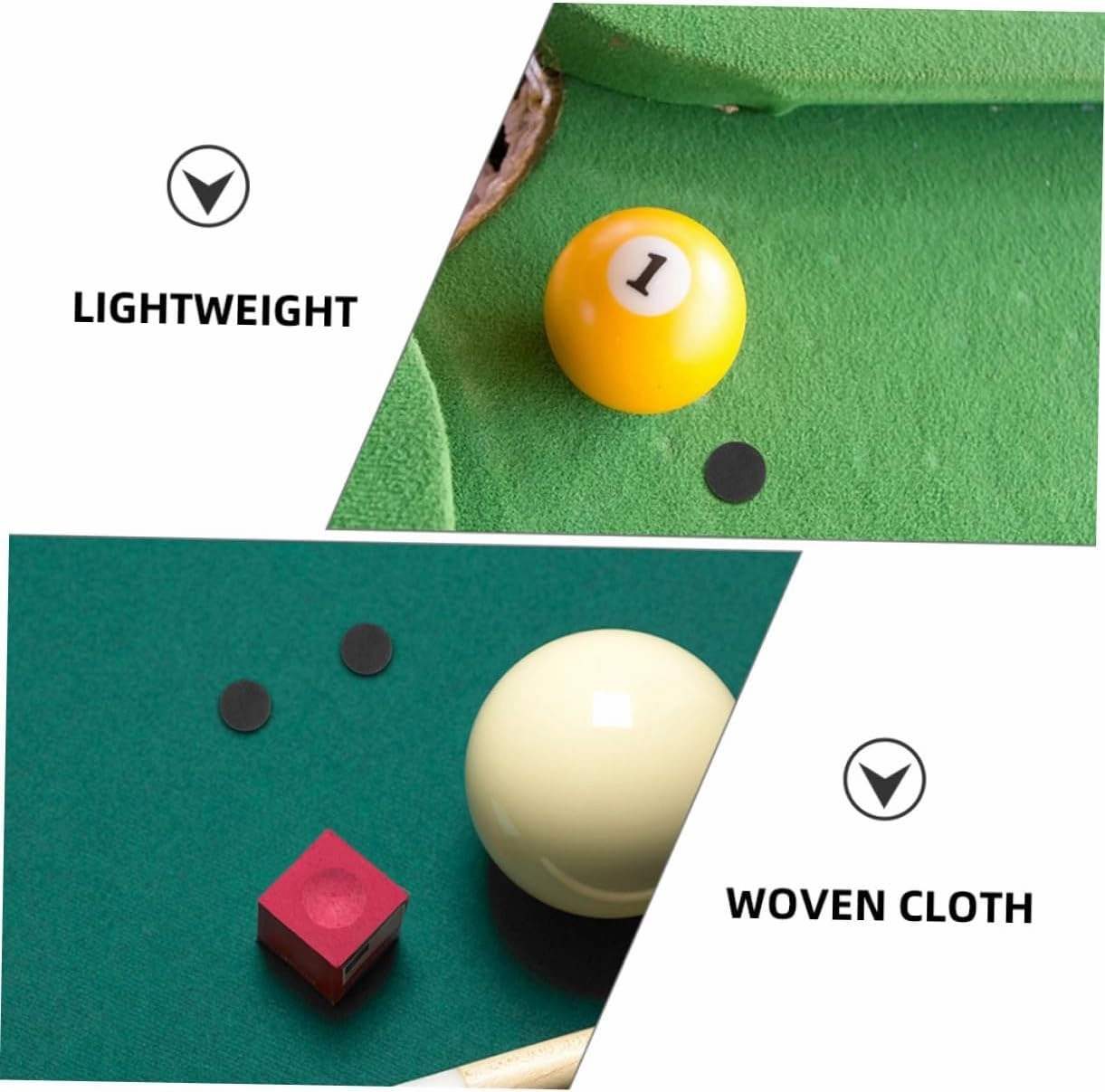 Billiard Billiard Black Spot Color Pool Table Marking Snooker Sticker Dots Black Spots for Snooker Table