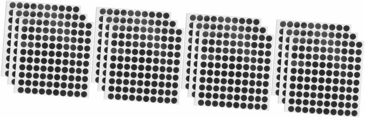 Billiard Billiard Black Spot Color Pool Table Marking Snooker Sticker Dots Black Spots for Snooker Table