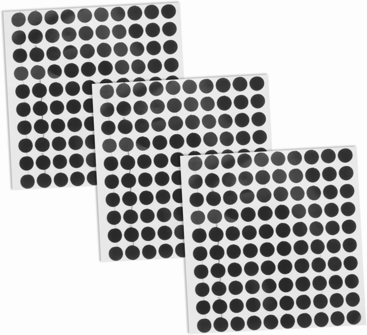 Billiard Billiard Black Spot Color Pool Table Marking Snooker Sticker Dots Black Spots for Snooker Table