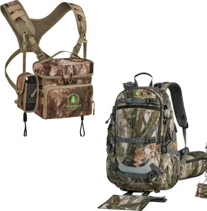 Binocular Harness Chest Pack - M   35L Hunting Backpack