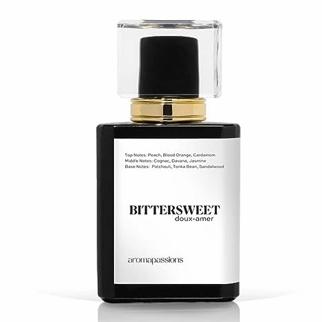 BITTERSWEET | Inspired by TF BITTER PEACH | Pheromone Perfume Cologne for Men and Women | Extrait De Parfum | Long Lasting Dupe Clone Essential Oil Fragrance | Perfume De Hombre Mujer | (100 ml / 3.4 Fl Oz)