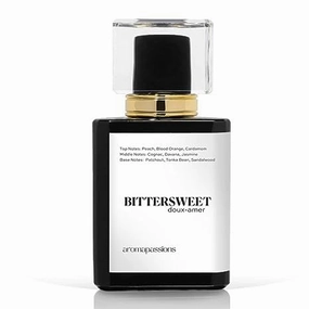 BITTERSWEET | Inspired by TF BITTER PEACH | Pheromone Perfume Cologne for Men and Women | Extrait De Parfum | Long Lasting Dupe Clone Essential Oil Fragrance | Perfume De Hombre Mujer | (100 ml / 3.4 Fl Oz)