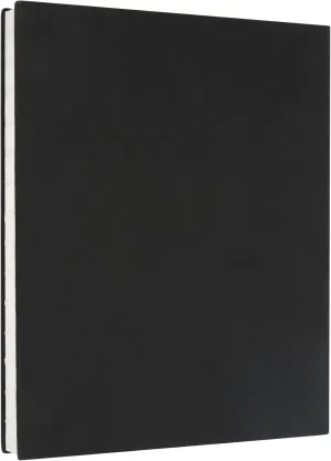 Black Hardcover Sketchbook by Artist's Loft - Acid Free and Smudge Resistant Paper, Sketch Pad for Drawing, Sketching, Writing - Bulk 6 Pack