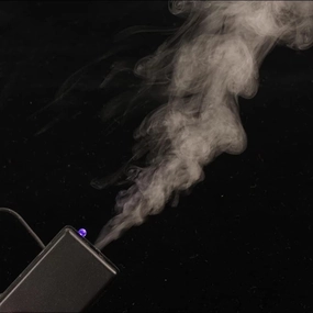 blue-ther Flash Mini Arm Smoke Device Charge Magic Smoke Tricks Magic Props Close Up Street Mentalism