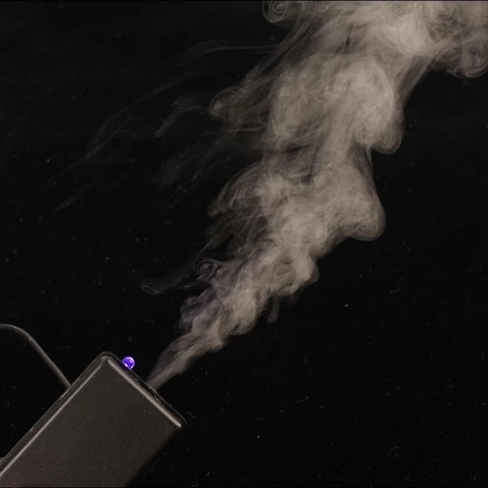 blue-ther Flash Mini Arm Smoke Device Charge Magic Smoke Tricks Magic Props Close Up Street Mentalism