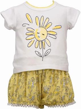 Bonnie Jean Girl's Shorts Set for Baby, Toddler and Little Girls