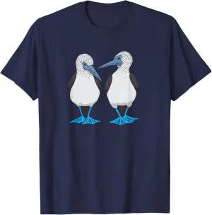 Boobies Seabirds Blue-footed Booby Bird T-Shirt