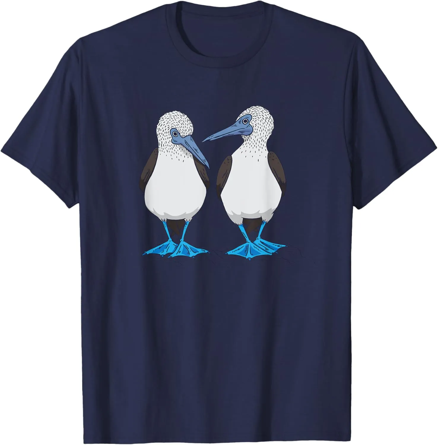 Boobies Seabirds Blue-footed Booby Bird T-Shirt