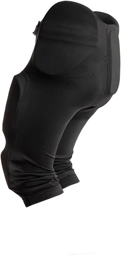 Boys' Football Pant Safety Integrated Kids Youth Football Practice Pant with Built-in 7 Pads
