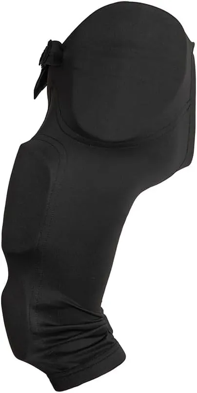 Boys' Football Pant Safety Integrated Kids Youth Football Practice Pant with Built-in 7 Pads
