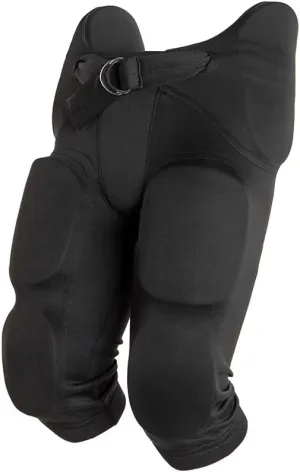Boys' Football Pant Safety Integrated Kids Youth Football Practice Pant with Built-in 7 Pads