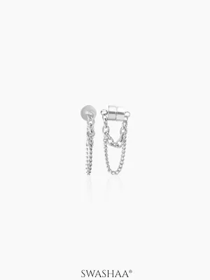 Brain Men's Earrings