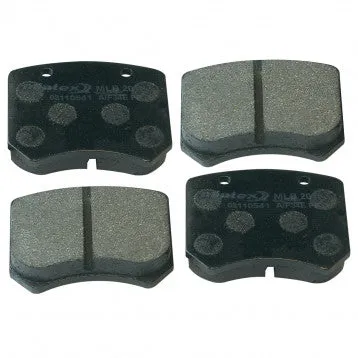 BRAKE PAD SET, MINI, STANDARD
