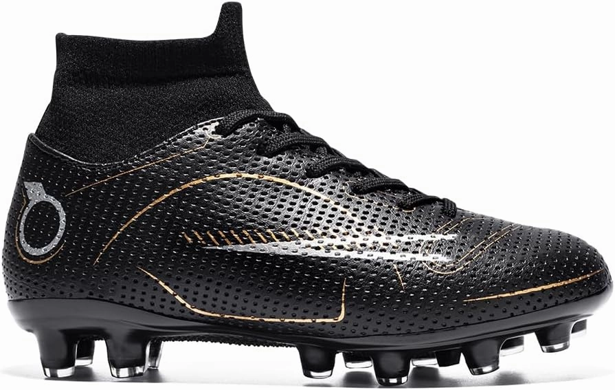 breooes Boys Soccer Cleats Kids Footaball Cleats Outdoor Trainning Soccer Shoes Athletic Girls Football Shoes