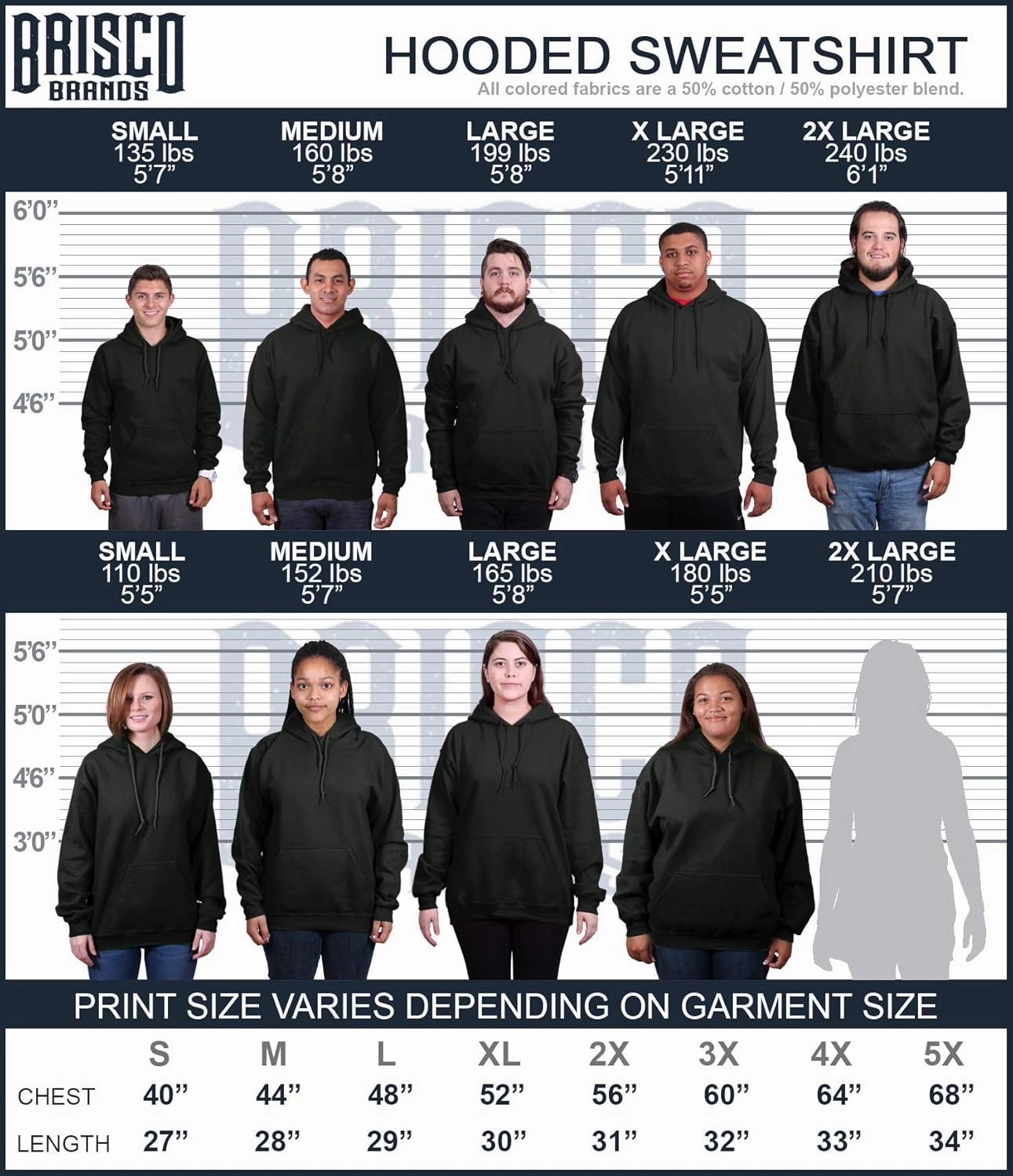 Brisco Brands My Better Half Cute Matching Couples Hoodie Sweatshirt Women Men